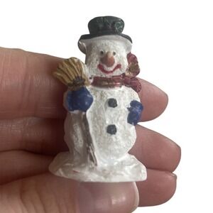 Lemax Christmas Village Snowman Accessory Figure SNOWDAY Frosty
